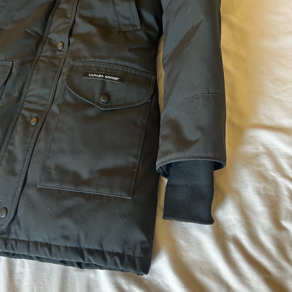 Canada Goose Trillium Parka Heritage Black Small, Like New, Full Set - Picture 12 of 16